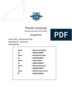 Entrepreniur Assign 2nd Correction