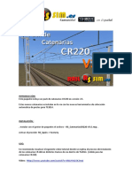 RS CatenriasCR220-V3.5