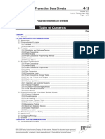 FM-4-12  FOAM-WATER SPRINKLER SYSTEMS