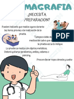 Flyer Vacunas Animado Verde y Azul