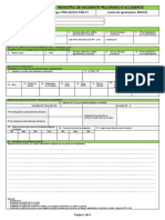 Registro de Incidente Peligroso e Incidente