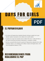 Days For Girls Pap
