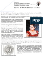 O Embranquecimento de Maria Firmina Dos Reis