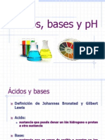 Ácidos, Bases y PH