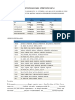 El Pretérito Indefinido o Pretérito Simple Resumen