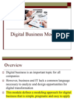 Digital Business Modeling - 11