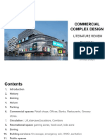 Literature and Case Study Commercial Complex