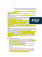 Financial Crises (Triggers and Policy Responses)