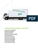 AWESOME BLOSSOM LOGISTICS (Pty) LTD (1) - 1