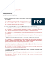 Actividad de Práctica 1 El Problema - Grilla de Autocorreción