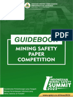 GUIDEBOOK MINING SAFETY PAPER COMPETITION - 1st IMS SUMMIT 2023 - APKPI