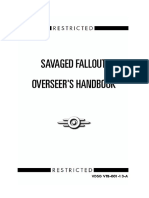 Savage Fallout - Overseer's Handbook