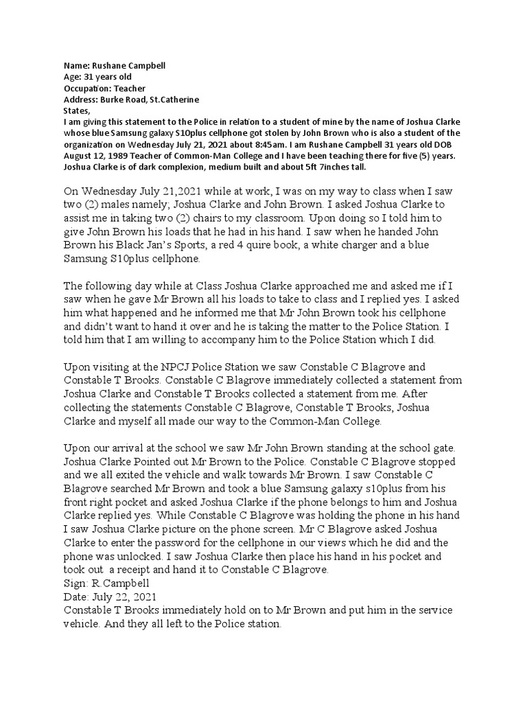 Campbell's Document PDF