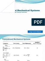 Here are the equations of motion for the given network using inspection method:M1s2 + (fv1 + fv3)s + (K1 + K2)X1 - (fv3s + K2)X2 = F- (fv3s + K2)X1 + M2s2 + (fv2 + fv3)s + (K2 + K3)X2 = 0