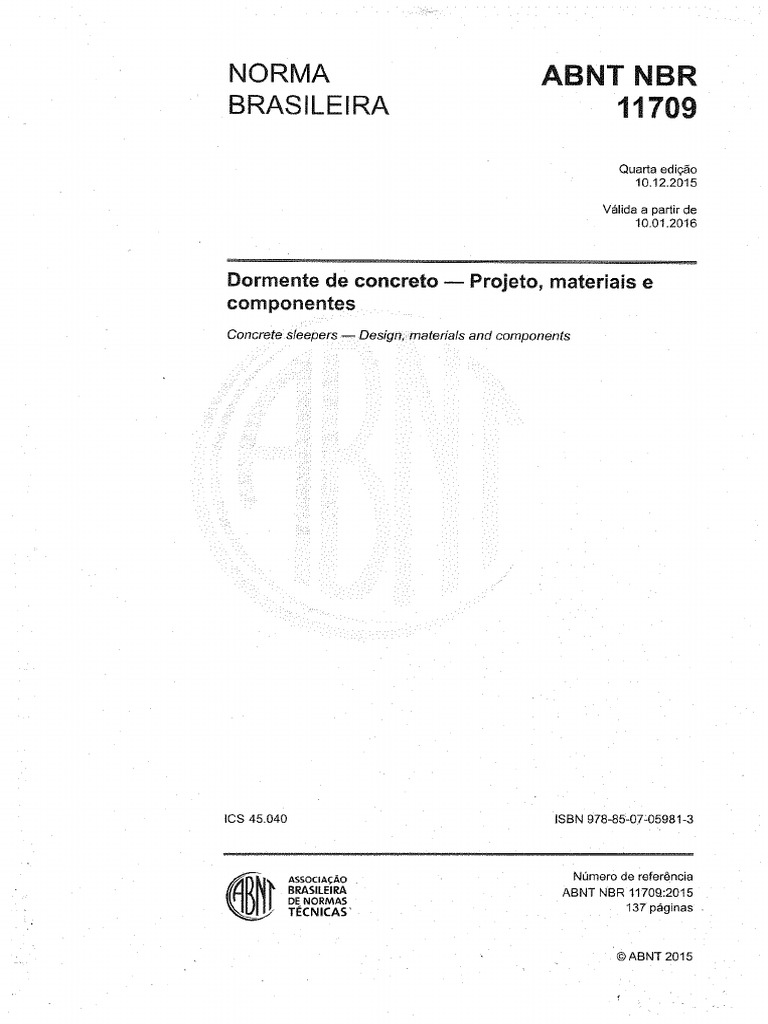 NBR 11709 Parte 01 | PDF