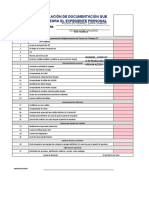 Correspondencia Documentos