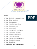 Curso de Depilação: Uma antiga prática