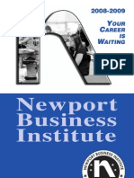 Newport Business Institute: Williamsport Campus Catalog
