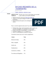 Actividad M1caso Rediseño de La Cadena de Suministro