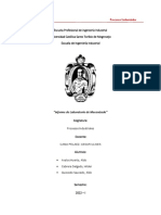 Informe de Laboratorio de Mecanizado 1