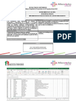 Cuadro de Resultados Obtenidos 01