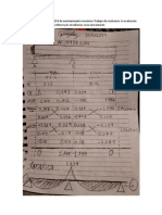 Trabajo de Resistencia de Materiales