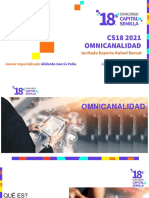 Omnicanalidad CA18 - 2021