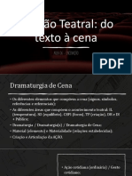 AULA 06 - Encenação - Criação Teatral