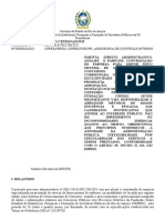 Parecer Sobre Inexigibilidade de Licitação