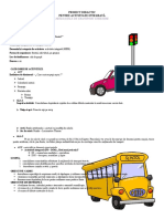 Mijloace de Transport Terestre - Preșcolar