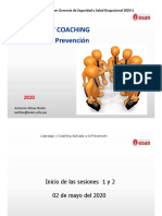 Liderazgo y Coaching Sesiones 1 y 2 - 02 de Mayo Del 2020