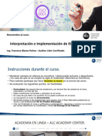 Presentacion Interpretacion e Implementacion Iso 9001