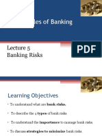 Banking Risks Week 5