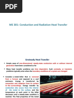 Unsteady Heat Transfer Lump