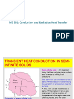Unsteady Heat Transfer in Semi Infinite Solids