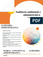 Auditoría Ambiental y Administrativa