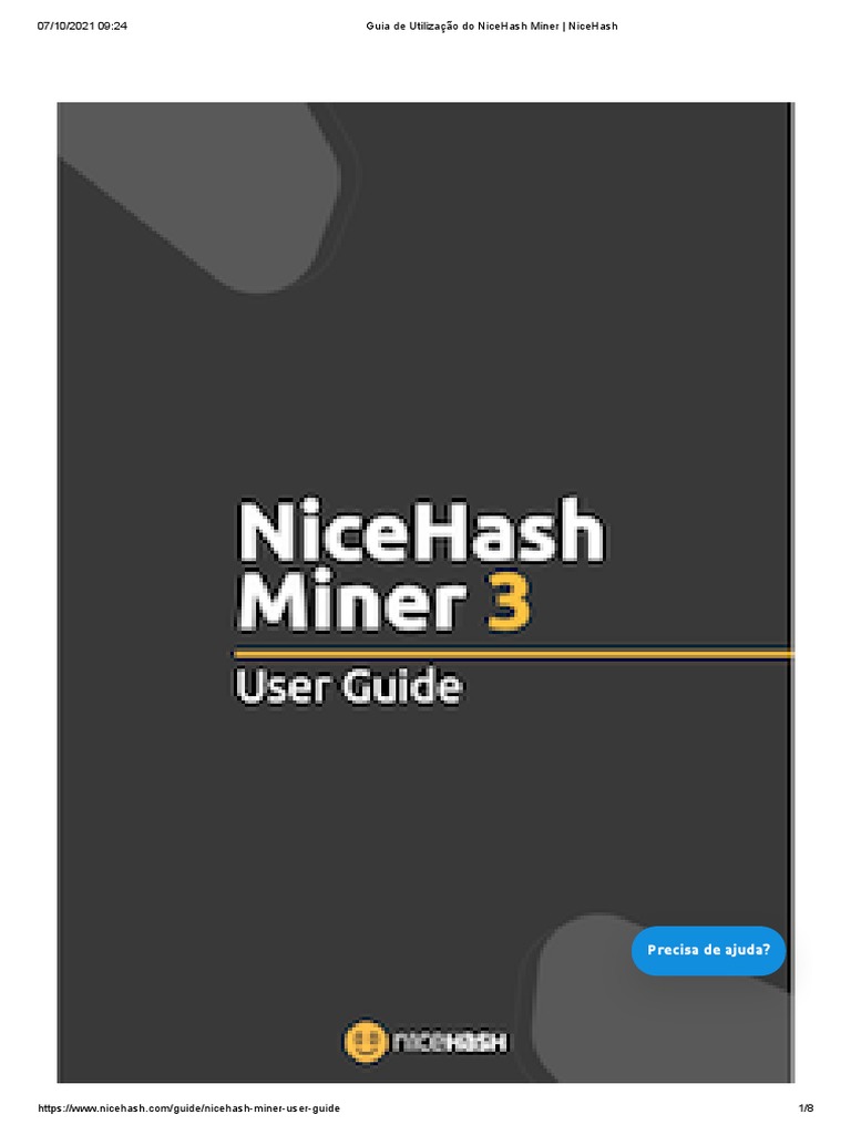 Guia Completo do NiceHash Miner | PDF