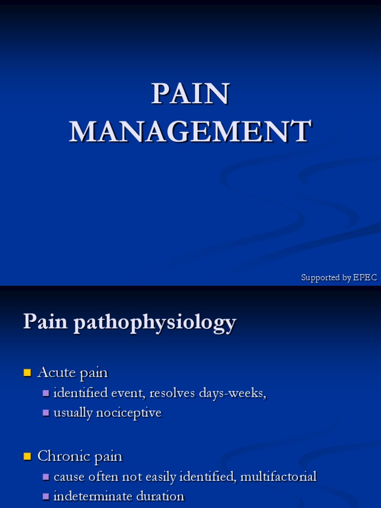 Pain PDF | PDF