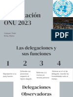 Capacitación ONU 2023: Instituto Mariano Moreno