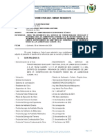 Informe de Compatibilidad de Expediente