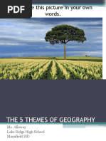 5 Themes of Geography PPT-1