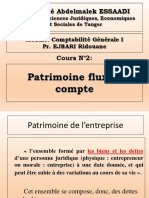 S1-Cours N°2-Notion de Patrimoine, Flux Et Compte