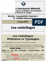 S1-Cours N°8-Les Emballages