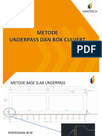 Metode Underpass Dan BoxCulvert R1
