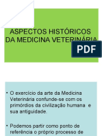 História+Da+Medicina+Veterinária+ +apresentação