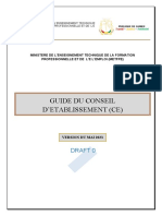 GUIDE DE CONSEIL D'ETABLISSEMENT-CE METFPE v2