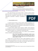 AZEVEDO, Patricia Bastos De. Uma Breve Crítica Ao Conceito de Literacia Histórica Proposto Por Peter Lee