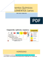 Elementos Químicos