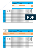 Formato Desinfección y Limpieza 2021