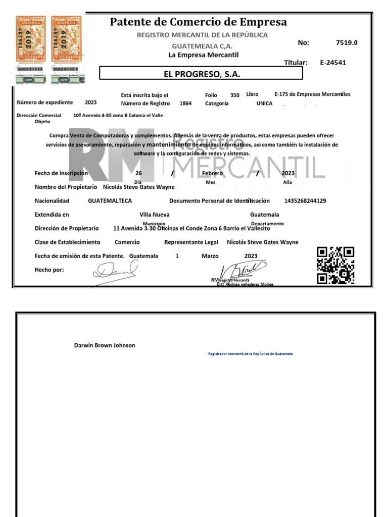 Patentante Preguntas Pulsera - México